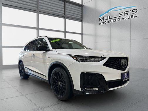 2026 Acura MDX A-Spec Advance Package