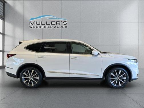 Platinum White Pearl 2026 Acura MDX Technology Package