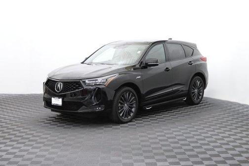 Majestic Black Pearl 2024 Acura RDX A-Spec Advance Package