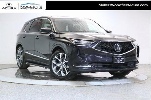 2022 Acura MDX Technology
