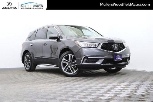 2017 Acura MDX 3.5L w/Advance Package