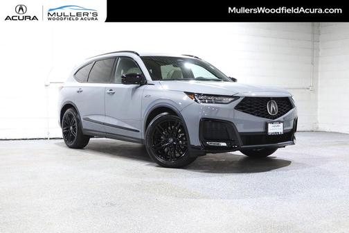 2026 Acura MDX A-Spec Advance Package