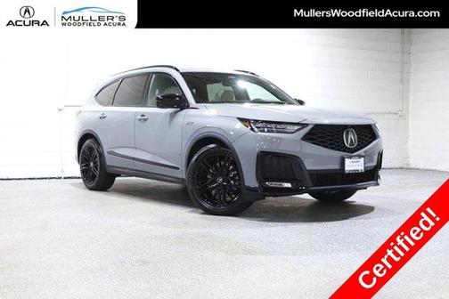 2026 Acura MDX A-Spec Advance Package