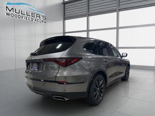 Liquid Carbon Metallic 2026 Acura MDX A-Spec
