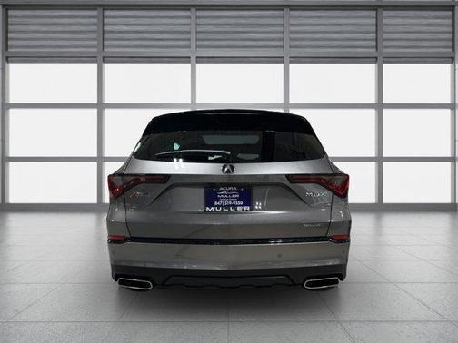 Liquid Carbon Metallic 2026 Acura MDX A-Spec