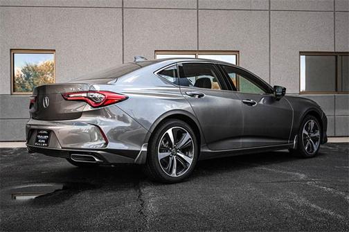 2025 Acura TLX Technology
