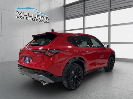 Milano Red 2026 Acura ADX A-Spec Advance