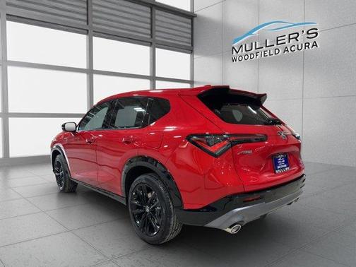 Milano Red 2026 Acura ADX A-Spec Advance