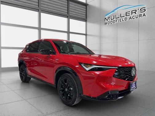 Milano Red 2026 Acura ADX A-Spec Advance