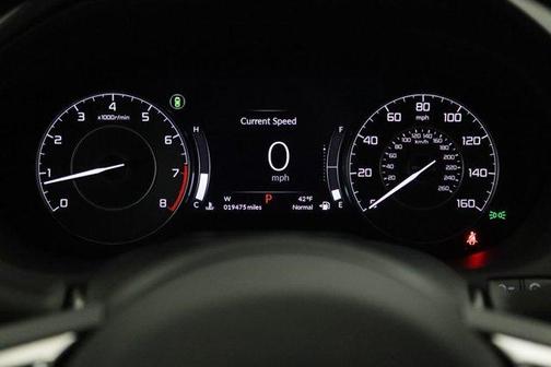 Liquid Carbon Metallic 2023 Acura RDX Technology Package