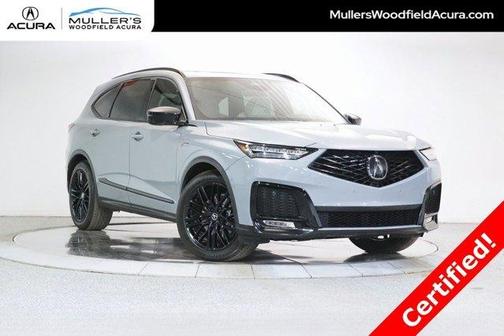 2025 Acura MDX A-Spec Advance