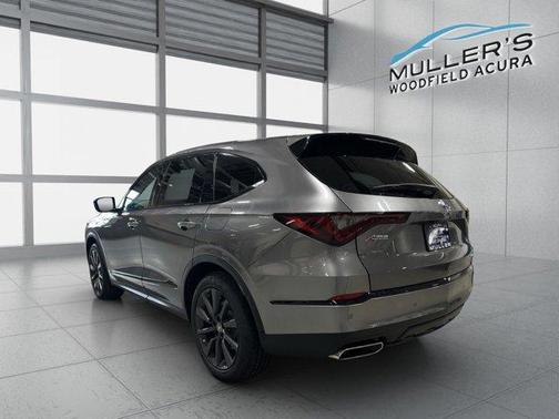 Liquid Carbon Metallic 2026 Acura MDX A-Spec