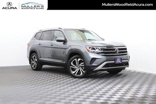 Platinum Gray Metallic 2023 Volkswagen Atlas 3.6L SEL