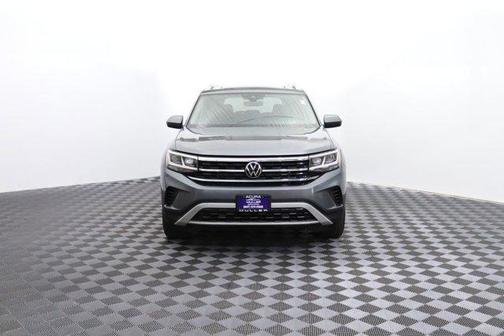 Platinum Gray Metallic 2023 Volkswagen Atlas 3.6L SEL