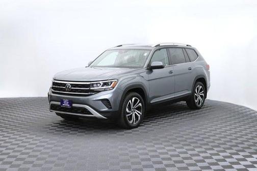 Platinum Gray Metallic 2023 Volkswagen Atlas 3.6L SEL