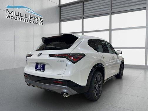 Platinum White Pearl 2026 Acura ADX A-Spec