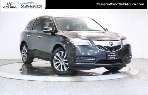2016 Acura MDX 3.5L