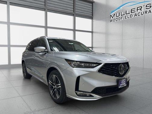 Solar Silver Metallic 2026 Acura MDX Advance Package
