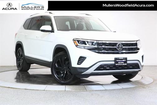 2021 Volkswagen Atlas 2.0T SEL Premium