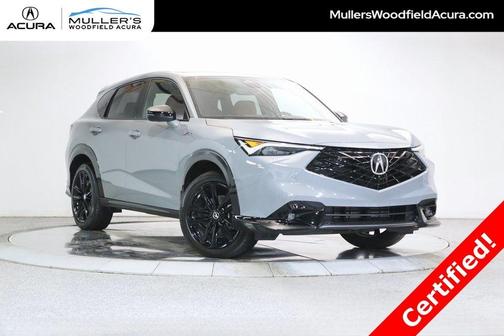 2025 Acura ADX A-Spec Advance