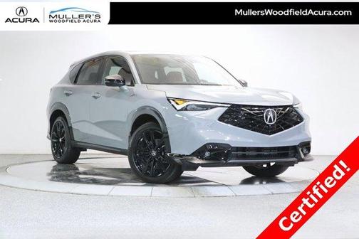 2025 Acura ADX A-Spec Advance