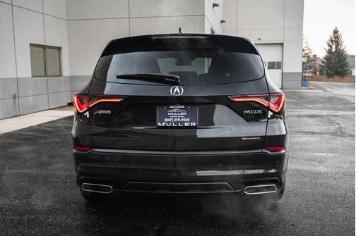 2026 Acura MDX A-Spec