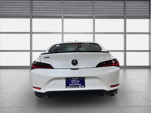 Platinum White Pearl 2026 Acura Integra A-Spec Technology
