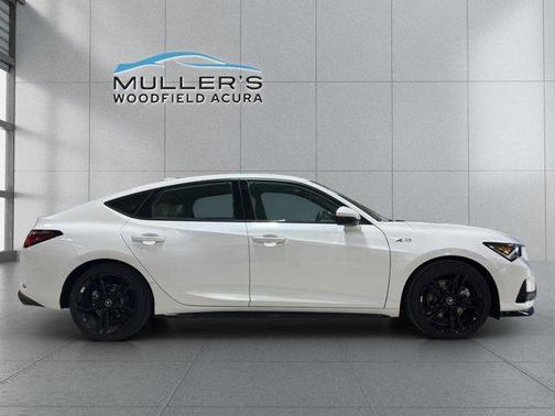 Platinum White Pearl 2026 Acura Integra A-Spec Technology