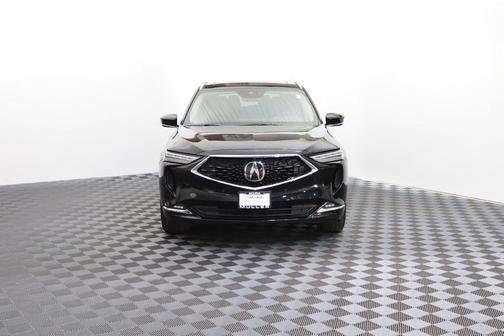 Majestic Black Pearl 2023 Acura MDX Advance