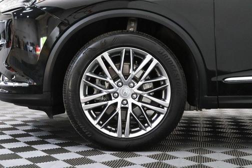 Majestic Black Pearl 2023 Acura MDX Advance