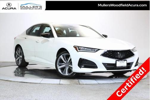 2023 Acura TLX Advance