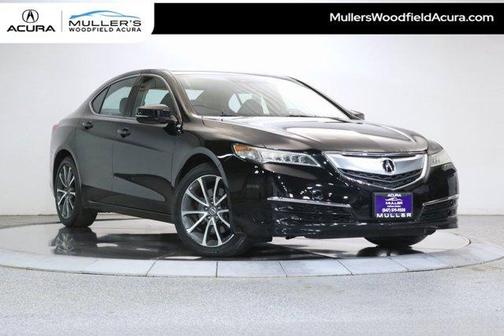 2015 Acura TLX V6 Tech