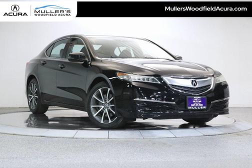 2015 Acura TLX V6 Tech