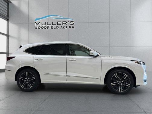 Platinum White Pearl 2026 Acura MDX Advance Package