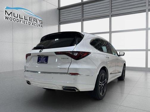 Platinum White Pearl 2026 Acura MDX Advance Package