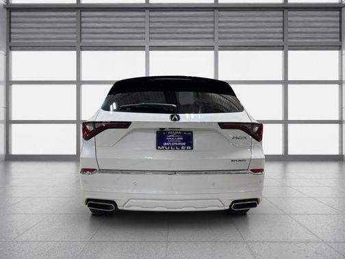 Platinum White Pearl 2026 Acura MDX Advance Package