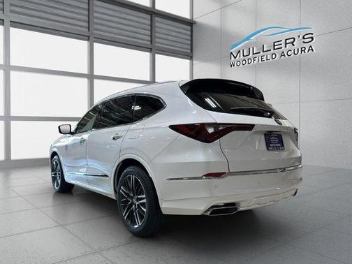 Platinum White Pearl 2026 Acura MDX Advance Package