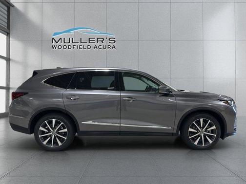 Liquid Carbon Metallic 2026 Acura MDX Technology Package