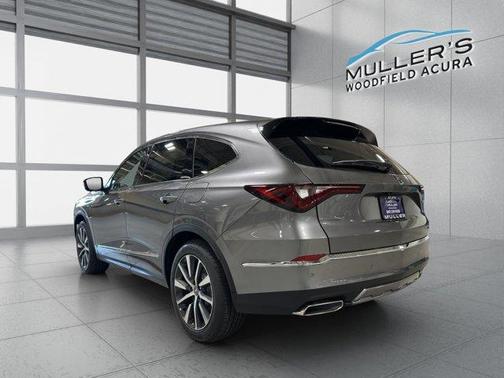 Liquid Carbon Metallic 2026 Acura MDX Technology Package