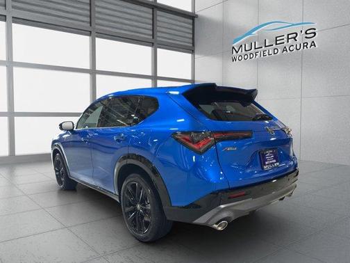 Apex Blue Pearl 2026 Acura ADX A-Spec Advance