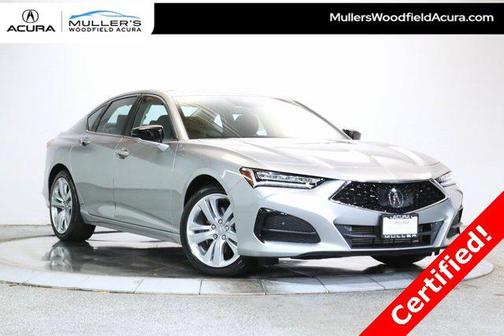 2022 Acura TLX Technology