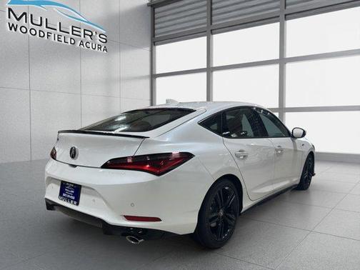 Platinum White Pearl 2026 Acura Integra A-Spec Technology