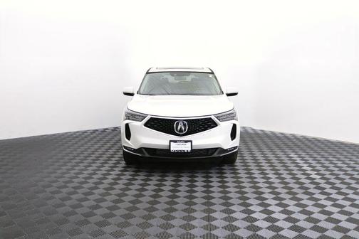 Platinum White Pearl 2024 Acura RDX Advance Package