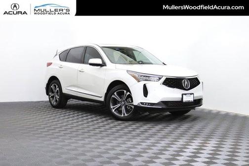 Platinum White Pearl 2024 Acura RDX Advance Package