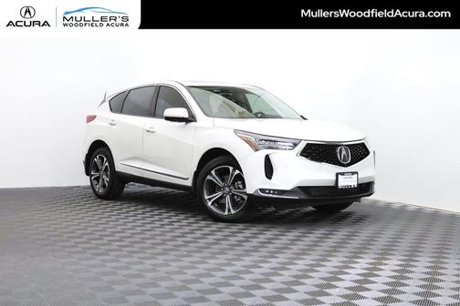 Platinum White Pearl 2024 Acura RDX Advance Package