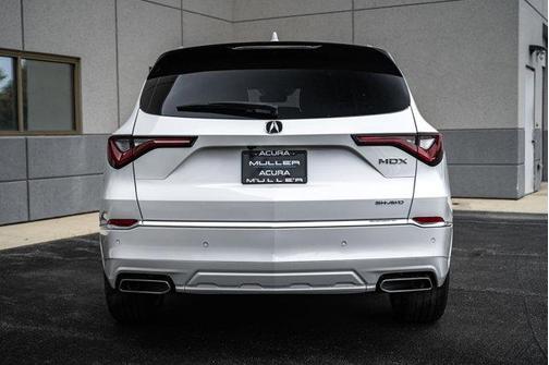 2026 Acura MDX Advance Package