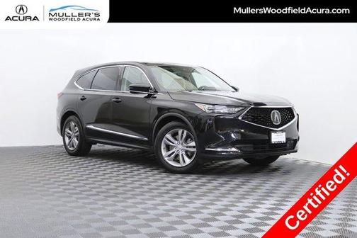 Majestic Black Pearl 2023 Acura MDX Base
