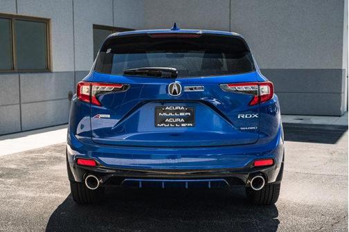 2025 Acura RDX A-Spec Advance Package