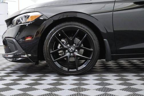 Crystal Black Pearl 2023 Honda Civic Sport