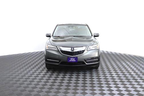 Forest Mist Metallic 2016 Acura MDX 3.5L